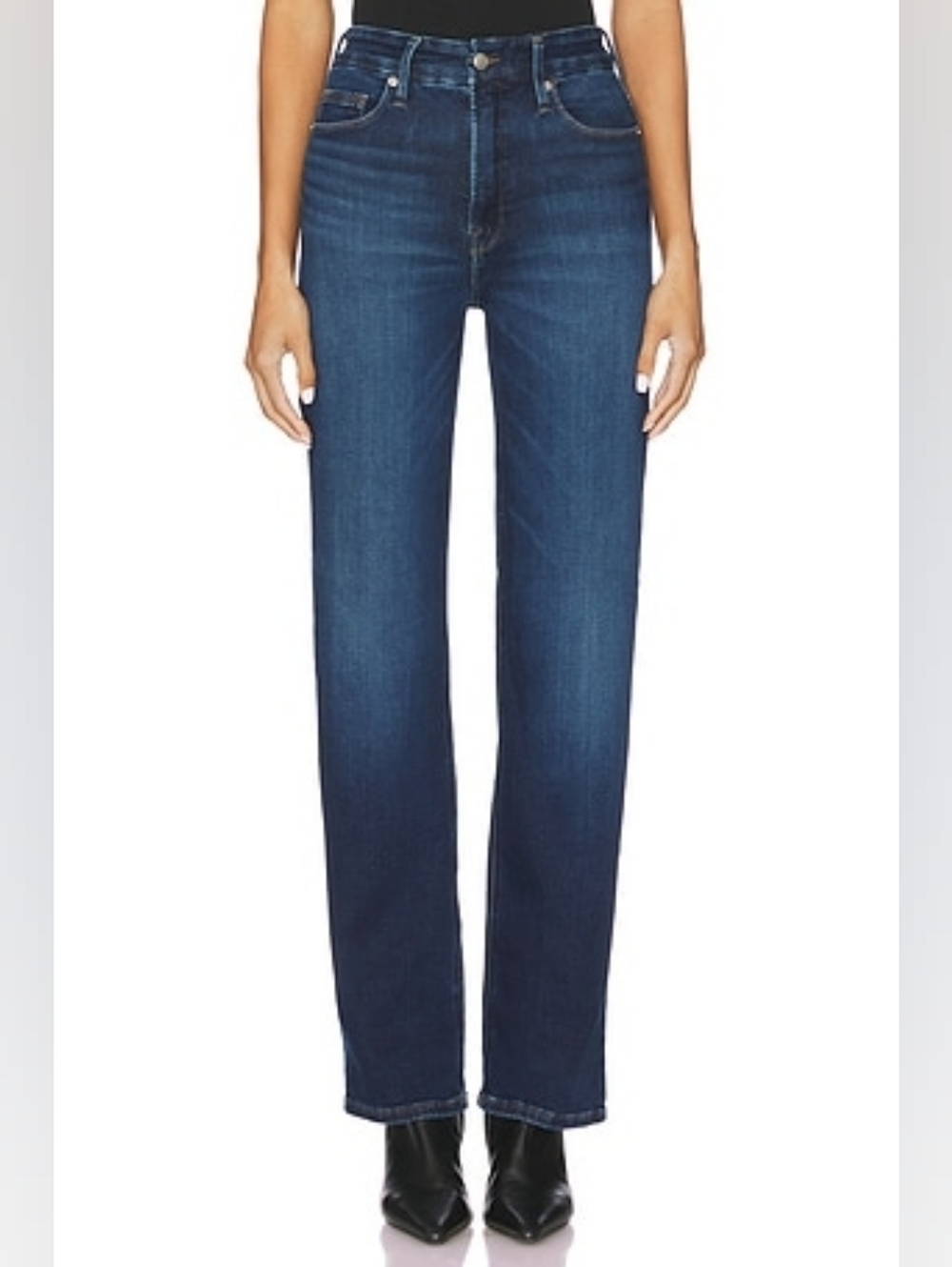 SLVRLAKE London Split Jeans In Don't Look Back Women’s size 30